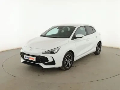 Usado MG MG3 Luxury 194 CV (142 kW) 2024 Blanco Utilitario