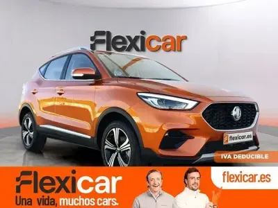 Usado MG ZS Comfort 116 CV (85 kW) 2025 Naranja SUV