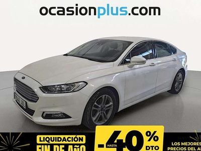 Blanco Usado 2017 Ford Mondeo Trend Berlina | 11.790 € (Precio justo)