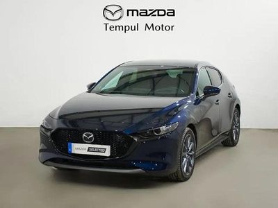 Używany Mazda 3 122 KM (89 kW) 2020 Srebrny Sedan/Limuzyna