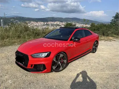 Usado Audi RS5 Comfort 450 CV (330 kW) 2017 Rojo Coupe