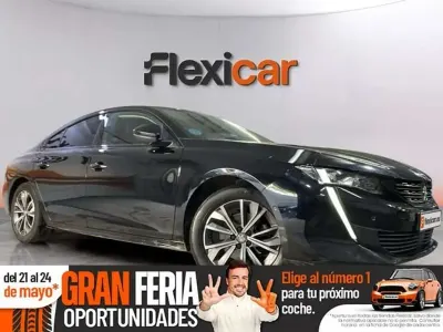 Usado Peugeot 508 Allure 131 CV (96 kW) 2022 Negro Berlina
