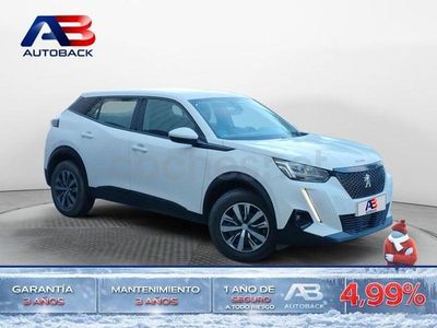 Blanco Usado 2021 Peugeot 2008 Active SUV | 10.750 € (Buen precio)
