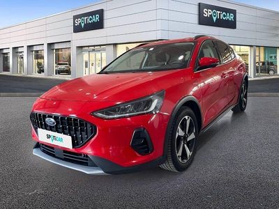 Rojo Usado 2023 Ford Focus Active Berlina | 16.900 € (Precio justo)