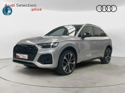 Usado Audi Q5 367 CV (269 kW) 2023 Gris SUV