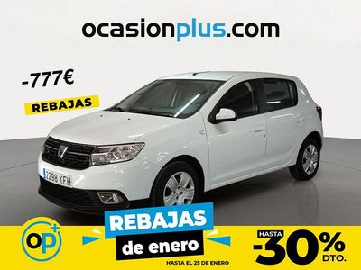 Blanco Usado 2017 Dacia Sandero Lauréate Utilitario | 9713 € (Precio justo)