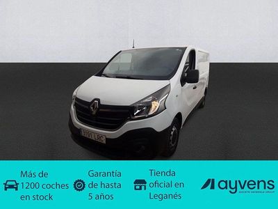 Blanco Usado 2021 Renault Trafic Monovolumen | 18.000 €