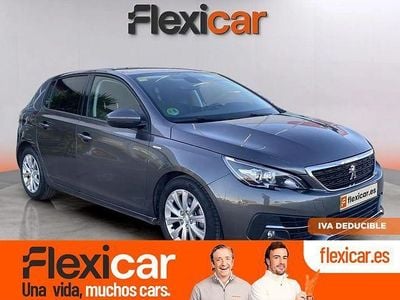 Usado Peugeot 308 Style 131 CV (96 kW) 2020 Gris Berlina