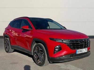 Usado Hyundai Tucson 230 CV (169 kW) 2021 Rojo SUV