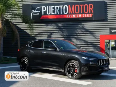 Usado Maserati Levante 275 CV (202 kW) 2018 Negro SUV