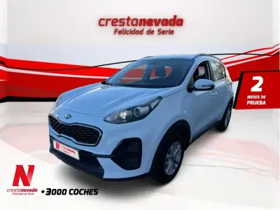 Usado Kia Sportage 132 CV (97 kW) 2019 Blanco SUV