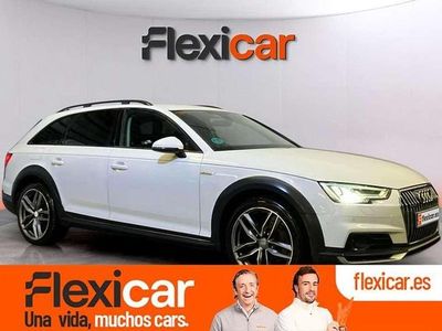 Usado Audi A4 163 CV (119 kW) 2018 Blanco Familiar