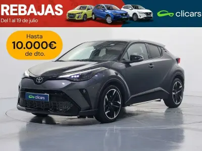 Usado Toyota C-HR Sport 152 CV (111 kW) 2021 Gris SUV