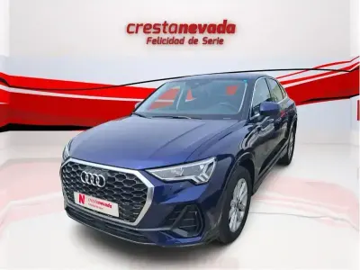 Usado Audi Q3 Advanced Plus 150 CV (110 kW) 2024 Azul SUV