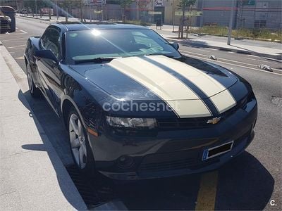 Usado Chevrolet Camaro 432 CV (317 kW) 2015 Negro Coupe
