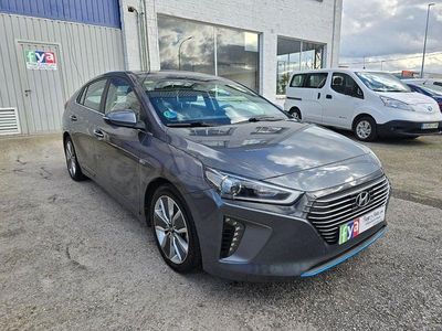 Usado Hyundai Ioniq Style 141 CV (103 kW) 2018 Gris / plata Utilitario