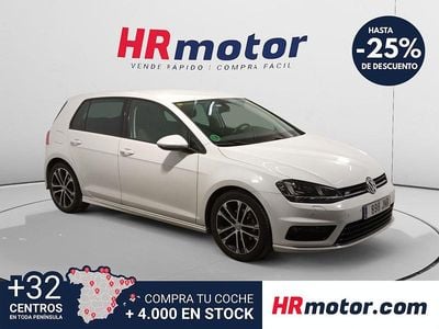 Usado VW Golf VII Sport 150 CV (110 kW) 2016 Blanco Berlina