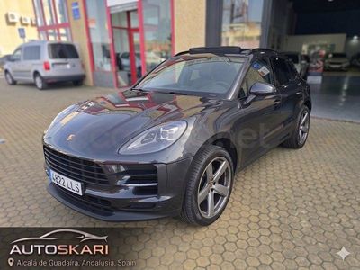 Käytetty Porsche Macan 245 HP (180 kW) 2021 Musta Katumaasturi