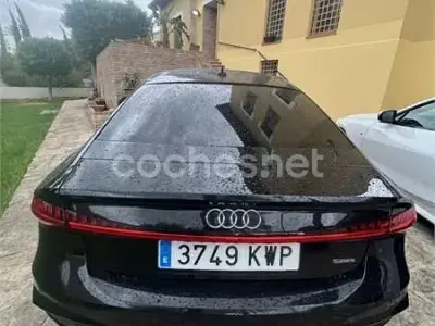 Usado Audi A7 Sportback S-Line 286 CV (210 kW) 2019 Negro Utilitario
