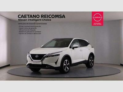 Usado Nissan Qashqai N-Connecta 140 CV (102 kW) 2022 Blanco SUV