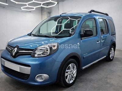 Usado Renault Kangoo SE 110 CV (80 kW) 2016 Azul Monovolumen