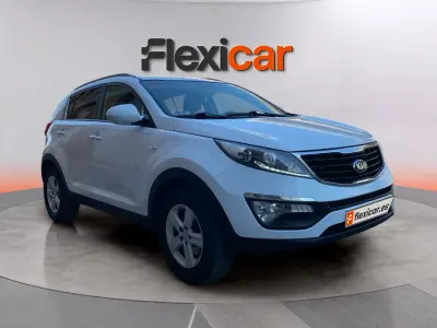 Usado Kia Sportage 132 CV (97 kW) 2016 Blanco SUV