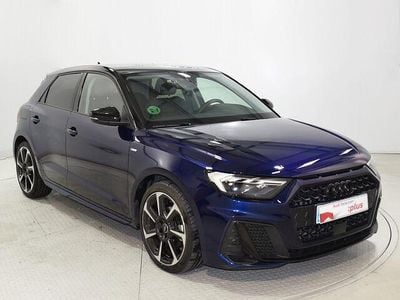 Usado Audi A1 Black Edition 116 CV (85 kW) 2025 Azul SUV
