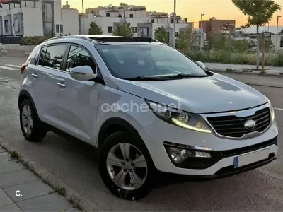 Usado Kia Sportage 115 CV (84 kW) 2012 Blanco SUV