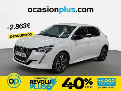 Usado Peugeot 208 Allure 100 CV (73 kW) 2023 Blanco Utilitario