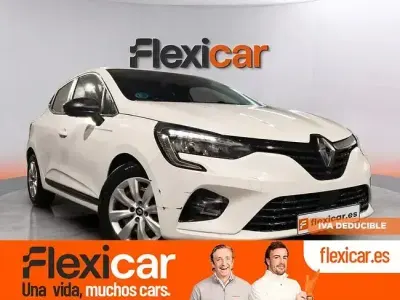 Usado Renault Clio V Business 100 CV (73 kW) 2022 Blanco