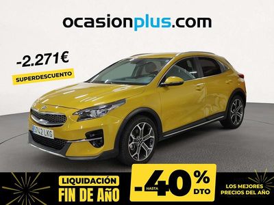 Amarillo Usado 2020 Kia XCeed SUV | 19.490 € (Precio justo)
