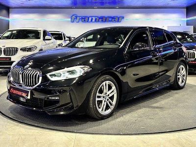Usado BMW 118 M Sport 140 CV (102 kW) 2022 Negro Utilitario