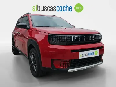 Nuevo Fiat Grande Panda Icon 100 CV (73 kW) 2025 Rojo Utilitario