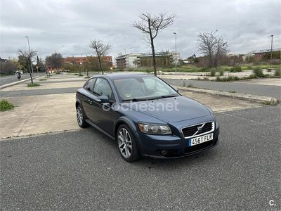 Usado Volvo C30 Momentum 136 CV (100 kW) 2007 Azul Utilitario