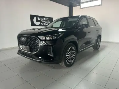 Nuevo Ebro s800 Luxury 147 CV (108 kW) 2025 Negro SUV