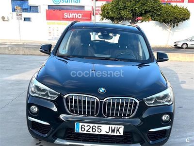 Usado BMW X1 150 CV (110 kW) 2017 Negro SUV