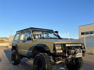Usado Jeep Cherokee 185 CV (136 kW) 1995 Verde SUV