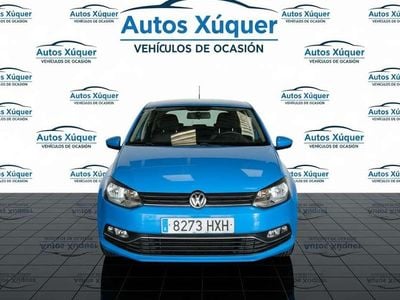 Używany VW Polo Advance 90 KM (66 kW) 2014 Niebieski Hatchback