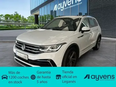 Usado VW Tiguan R-line 150 CV (110 kW) 2021 Blanco SUV