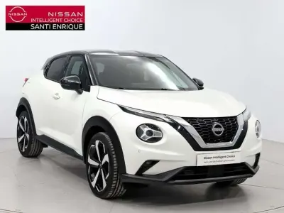 Usado Nissan Juke Tekna 114 CV (83 kW) 2023 Blanco SUV