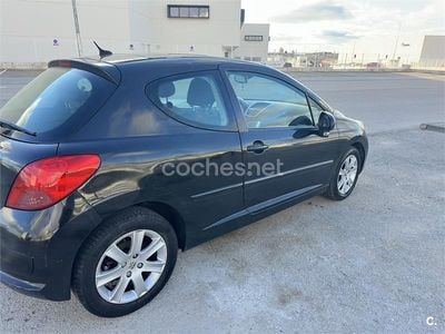 Negro Usado 2009 Peugeot 207 Sport Berlina | 3200 € (Buen precio)