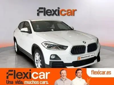 Usado BMW X2 116 CV (85 kW) 2019 Blanco SUV