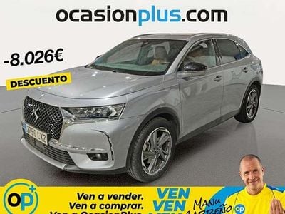 Usado DS Automobiles DS7 Crossback Rivoli 299 CV (219 kW) 2022 Gris SUV