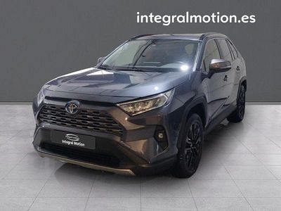 Usado Toyota RAV4 Hybrid Style 217 CV (159 kW) 2022 Grisnegro SUV