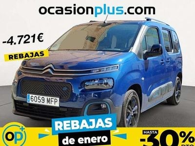 Azul Usado 2023 Citroën Berlingo Shine Monovolumen | 18.173 € (Buen precio)