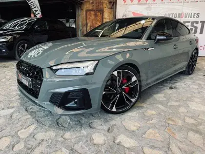Usado Audi A5 Sportback 204 CV (150 kW) 2022 Gris / plata Utilitario