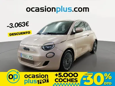 Usado Fiat 500e Icon 86 kW (118 CV) 2022 Otro Utilitario