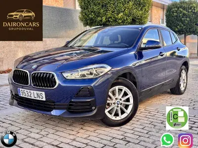Usado BMW X2 Comfort Edition 190 CV (139 kW) 2021 Azul SUV