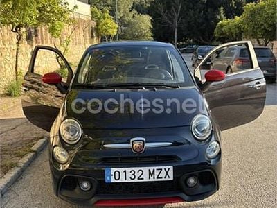 Usado Abarth 595 Pista 160 CV (117 kW) 2018 Negro Berlina