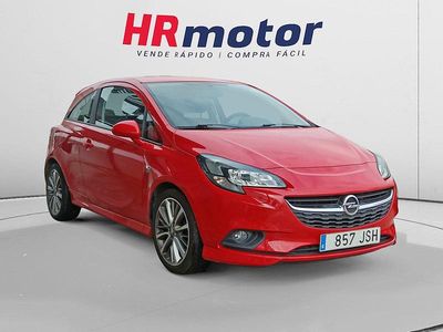 Usado Opel Corsa Selective 90 CV (66 kW) 2015 Gris Utilitario